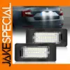LED License Plate Lights for SKODA Models
