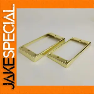 Gold Humbucker Pickup Frames for LP Guitars