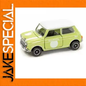 1/50 Mini Cooper MK1 Alloy Model Car