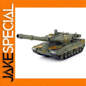 Leopard 2A6 Tank Model 1:43 Scale Die-Cast