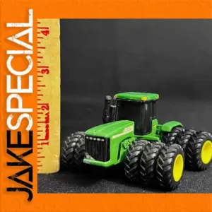 1:64 Scale Alloy Twisting Twelve-Wheel Tractor