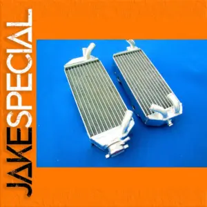High-Performance Aluminum Radiator Set for Suzuki DRZ