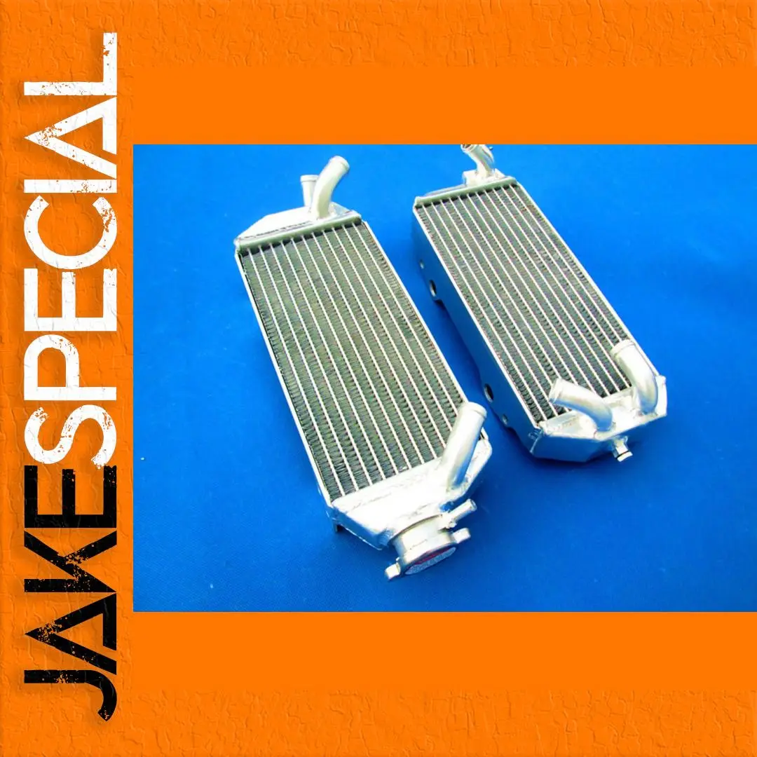 High-Performance Aluminum Radiator Set for Suzuki DRZ 1 High-Performance Aluminum Radiator Set for Suzuki DRZ