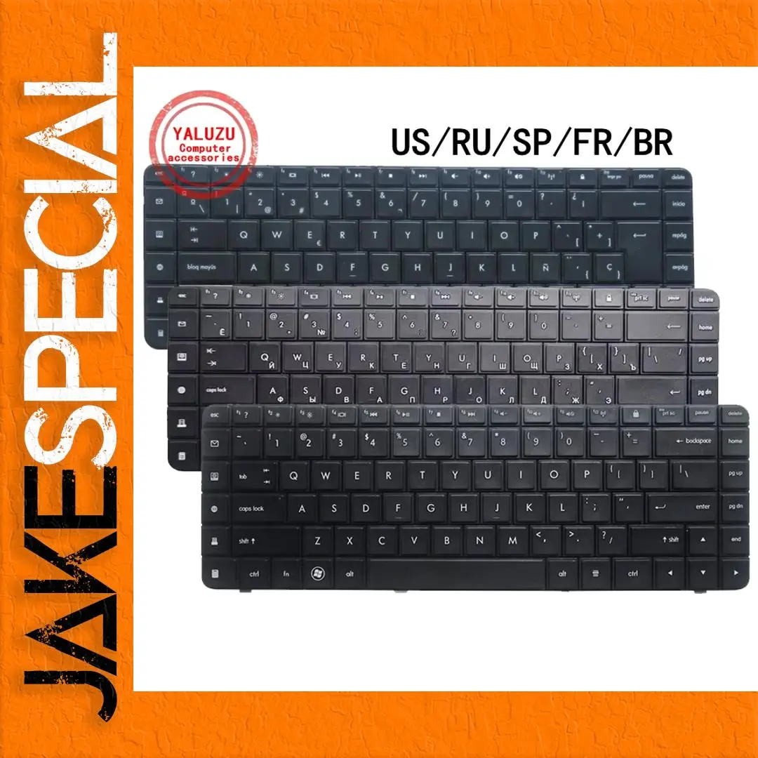 HP Compaq Presario Keyboard for CQ62 G62 CQ56 Models 1 HP Compaq Presario Keyboard for CQ62 G62 CQ56 Models