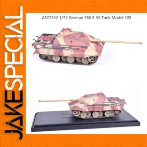 1/72 German E50 E-50 Tank Model AS72132