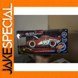 Lightning McQueen 1:24 Scale Die-Cast Model