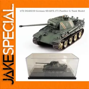 German Panther G Tank Model Collectible