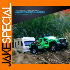 1:32 Scale Diecast Truck and Trailer Model