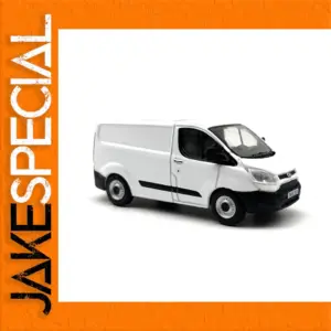 Ford Transit Commercial Truck Diecast Model 1:76