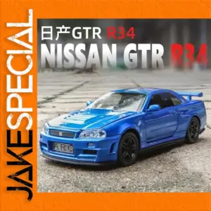 Nissan GTR R34 1:32 Scale Diecast Model