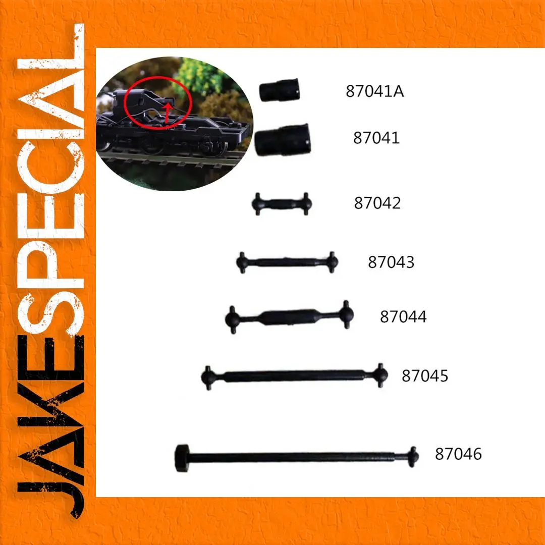 HO Scale Coupler Connector Set of 12 1 HO Scale Coupler Connector Set of 12