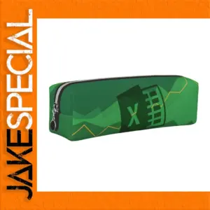 Stylish Green Large Capacity Pencil Case