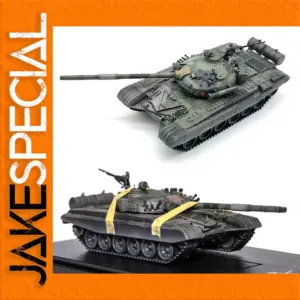 1:72 Soviet T-72G Tank Model with Turret