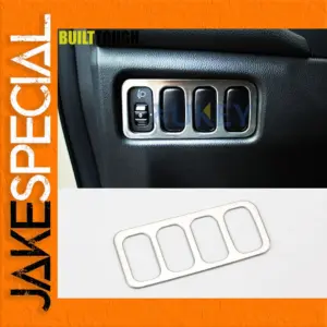 Chrome Headlight Lamp Trim for Mitsubishi 2011-2019