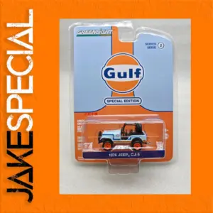 1976 Jeep CJ-5 1:64 Scale Model Replica