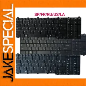 Toshiba Laptop Keyboard for C650 Series Models