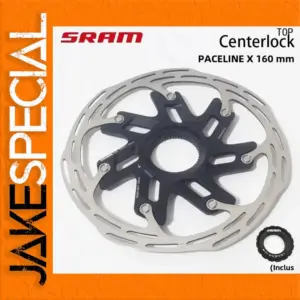 SRAM RED Paceline X 160mm Disc Brake Rotor