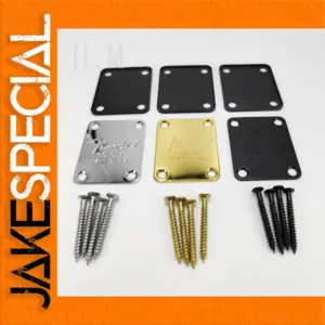 Electric Guitar Neck Reinforcing Plate Set
