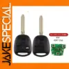 Toyota Remote Key for Corolla, Camry, Yaris