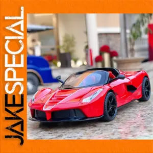 Ferrari Convertible Rafa Roadster 1:22 Scale Model