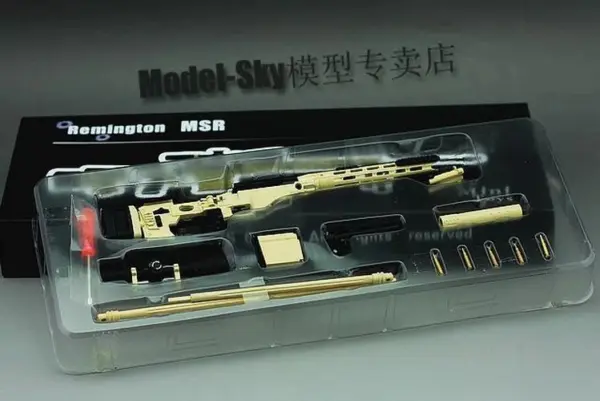 1/6 Scale Barrett M82A1 Sniper Rifle Model - Image 3
