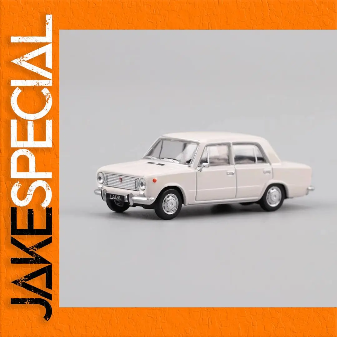 Diecast 1:64 Scale LADA 1970 Model Car 1 Diecast 1:64 Scale LADA 1970 Model Car
