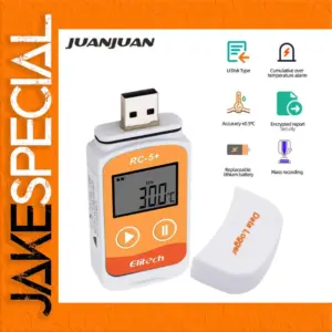 RC-5+ USB Temperature Data Logger -40°C to 70°C