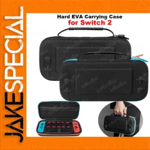 EVA Carrying Case for Nintendo Switch 2