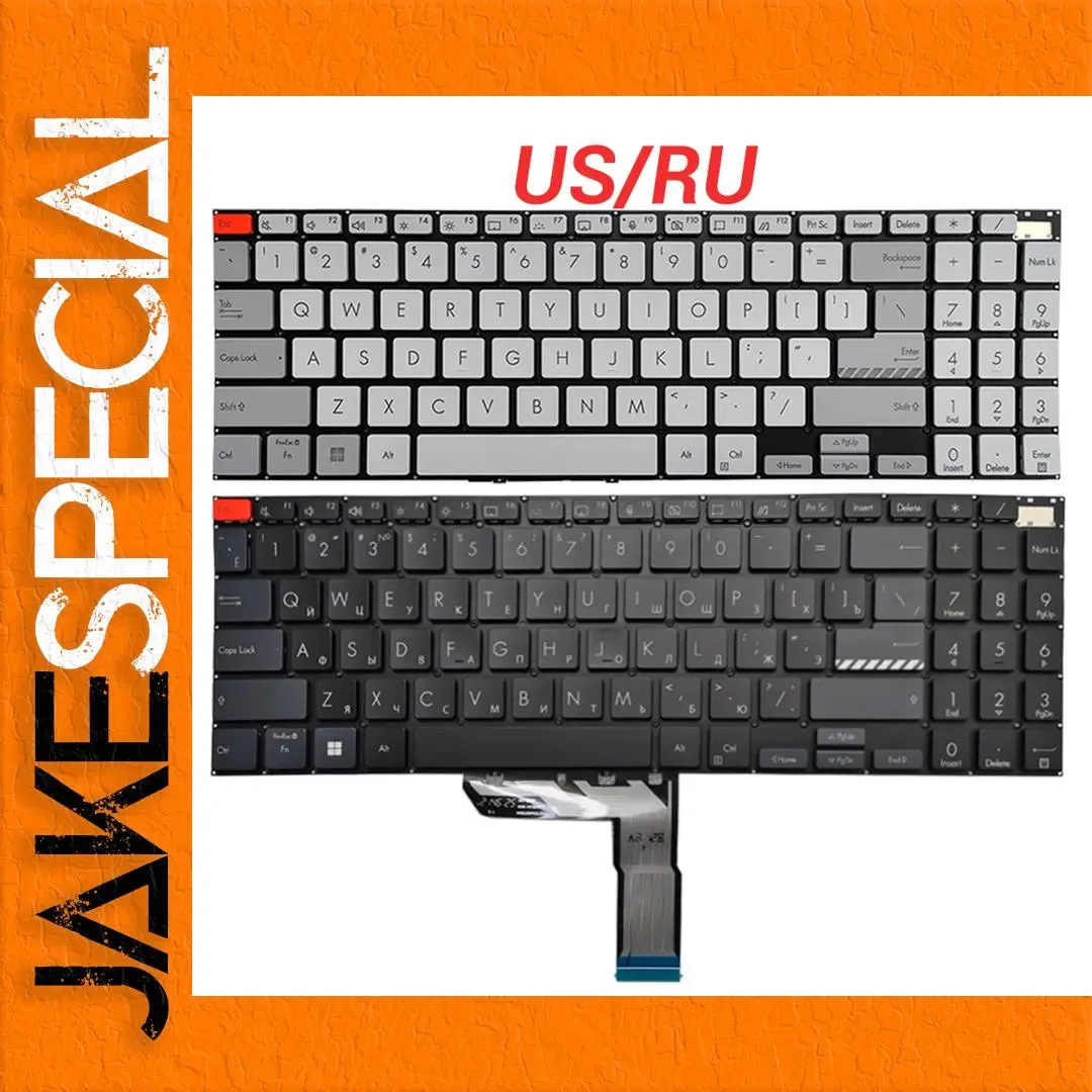 ASUS Backlit Keyboard for M3500 M5100U Models 1 ASUS Backlit Keyboard for M3500 M5100U Models