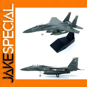 1:100 Scale F15E Fighter Diecast Model