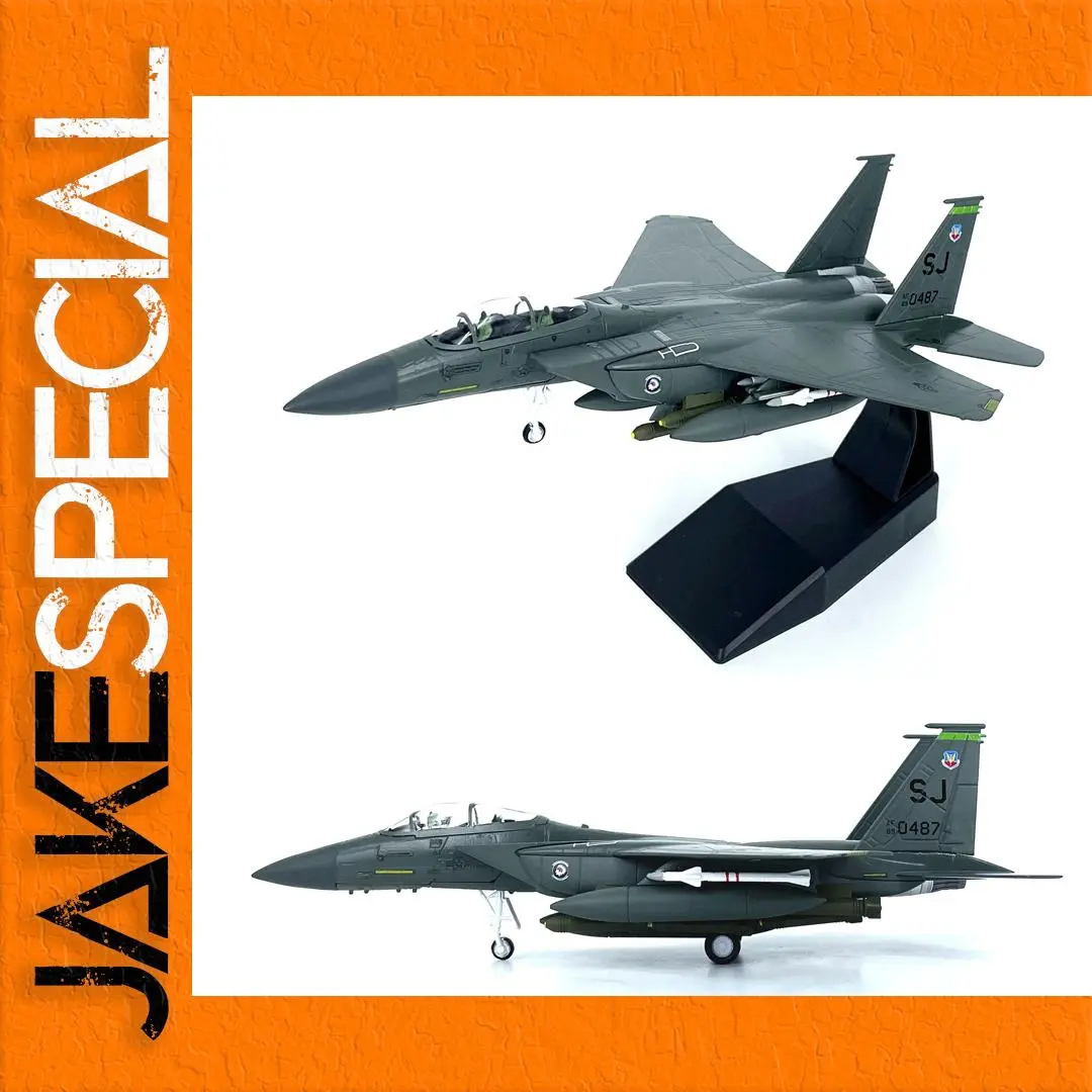 1:100 Scale F15E Fighter Diecast Model 1 1:100 Scale F15E Fighter Diecast Model