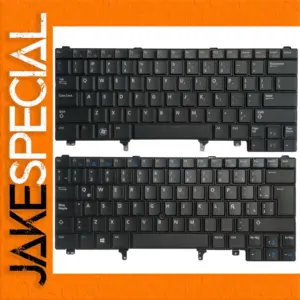 Dell Latitude Replacement Keyboard Black