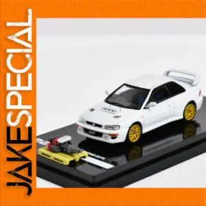 Hobby Japan 1:64 STI WRX 22B Diecast Model