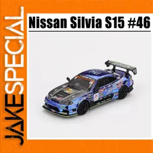 Nissan Silvia S15 1:64 Scale Diecast Model