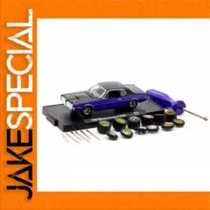 1968 Mercury Cougar R Code 1/64 Scale Model