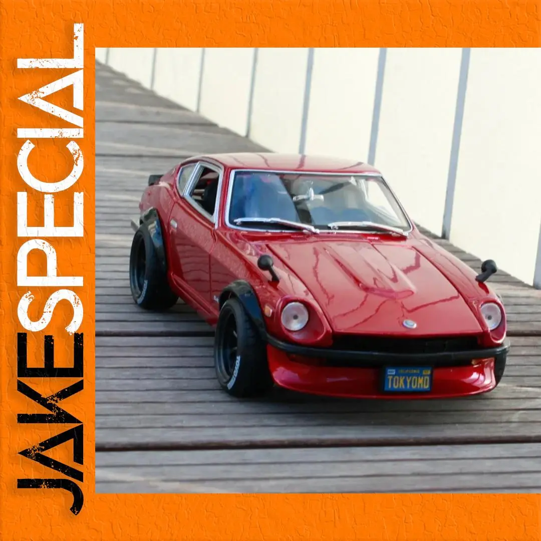 1971 Datsun 240Z 1:18 Scale Diecast Model 1 1971 Datsun 240Z 1:18 Scale Diecast Model