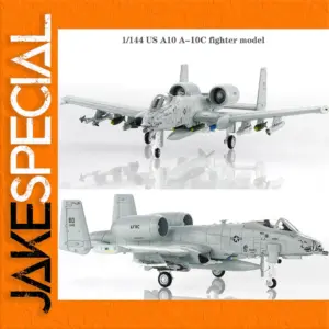 1/144 A-10C Fighter Jet Model by Trumpeter