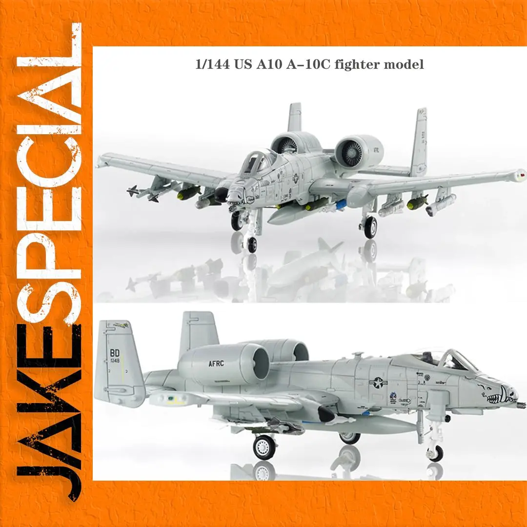 1/144 A-10C Fighter Jet Model by Trumpeter 1 1/144 A-10C Fighter Jet Model by Trumpeter