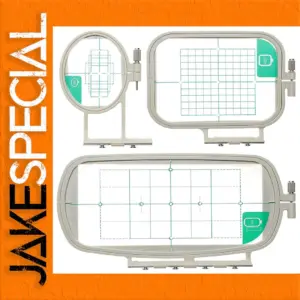 Sewing and Embroidery Hoop Set for Brother Babylock