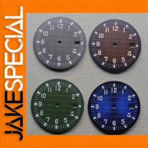 Luminous Green Dial for NH35 NH36 4R 6R