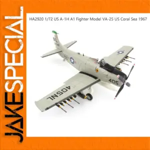 1/72 Scale A-1H Fighter Model VA-25