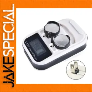 Rechargeable Battery Charger for Button Cells