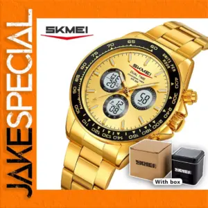 SKMEI Model 2505 Dual Display Luxury Watch