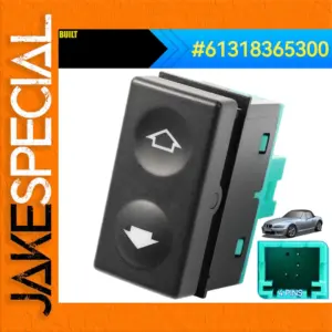 BMW E36 Electric Window Switch OEM 61318365300