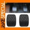 2PCS Brake Clutch Pedal Pad Set for Suzuki