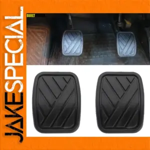2PCS Brake Clutch Pedal Pad Set for Suzuki