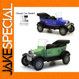 1:32 Scale Alloy Retro Classic Car Model