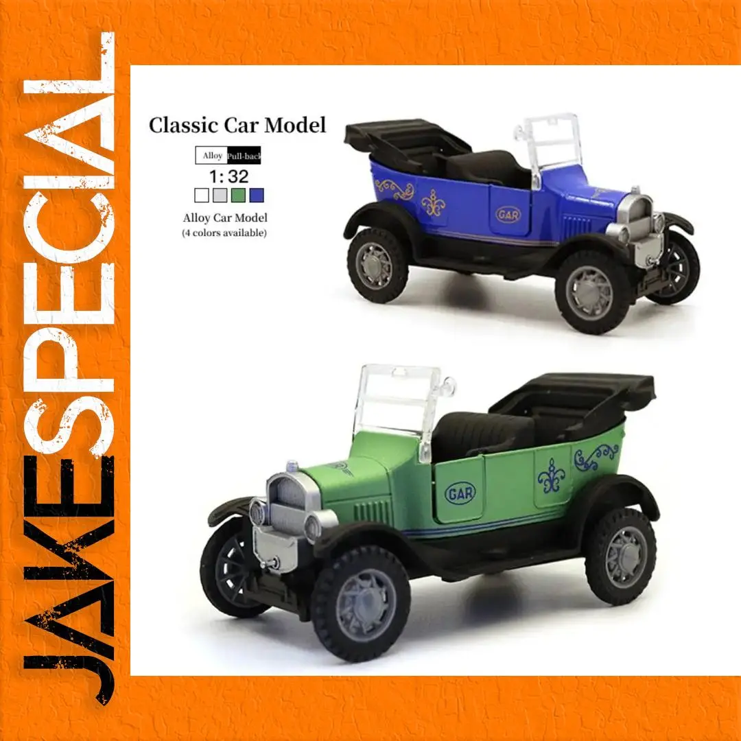 1:32 Scale Alloy Retro Classic Car Model 1 1:32 Scale Alloy Retro Classic Car Model