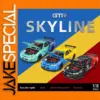 Oversized 1:18 Scale GTR Die-Cast Car Model