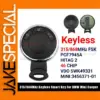 BMW MINI Cooper Remote Key 2006-2013 Model